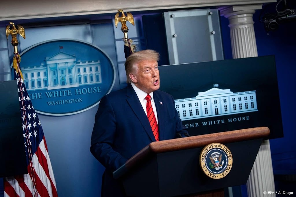 Trump naar Kenosha 'om steun te betuigen aan politie'