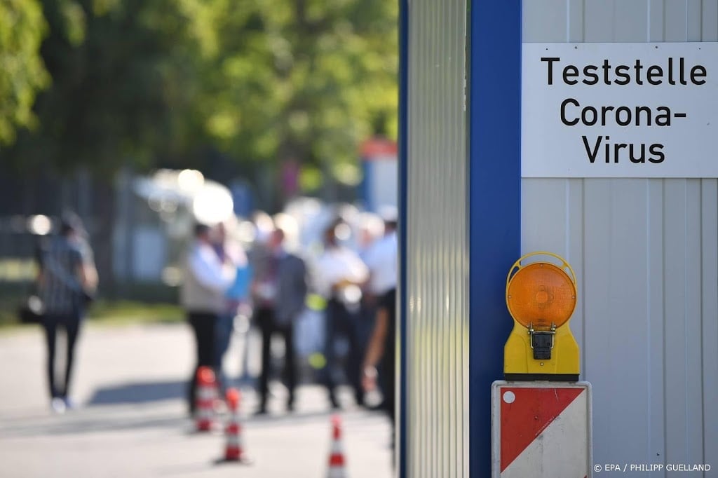 Duitsland meldt ruim 1200 nieuwe coronabesmettingen