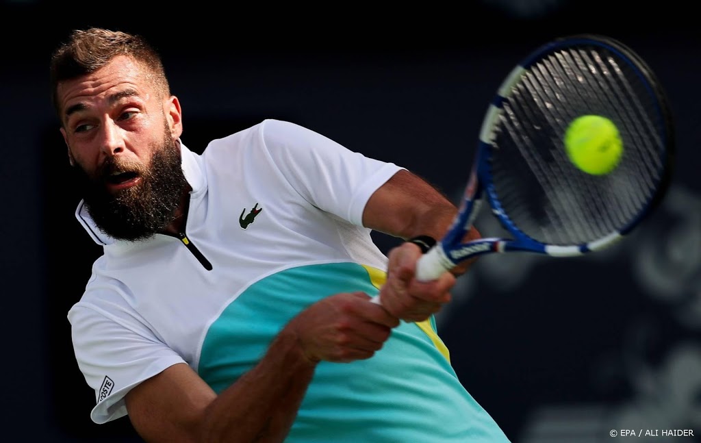 Besmette tennisser Paire: fake bubbel op US Open