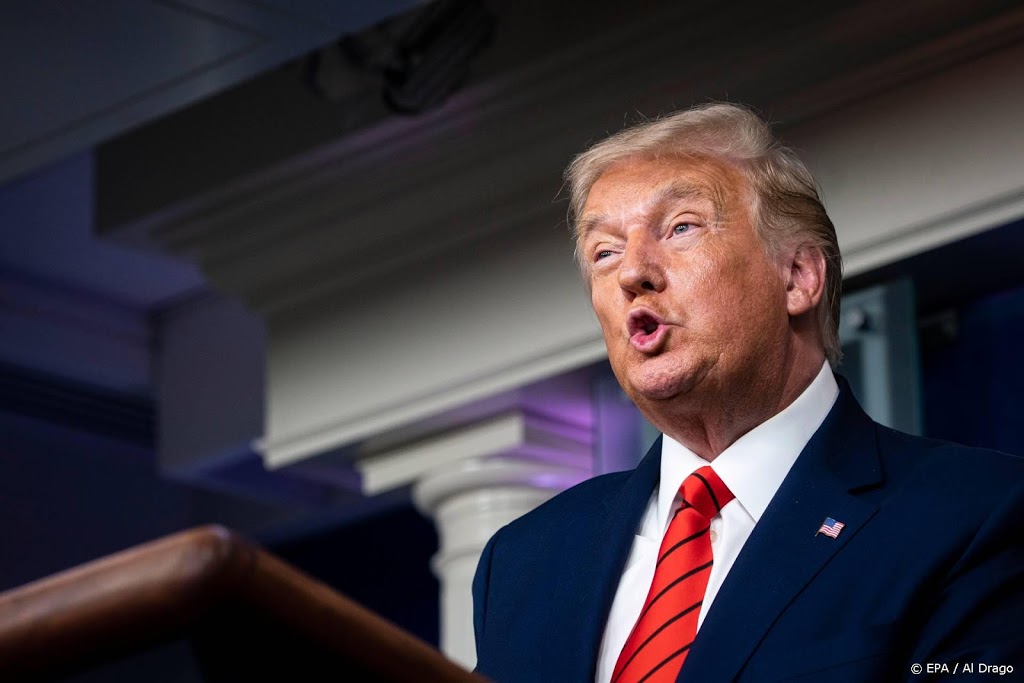 Trump: TikTok moet uiterlijk 15 september zijn verkocht