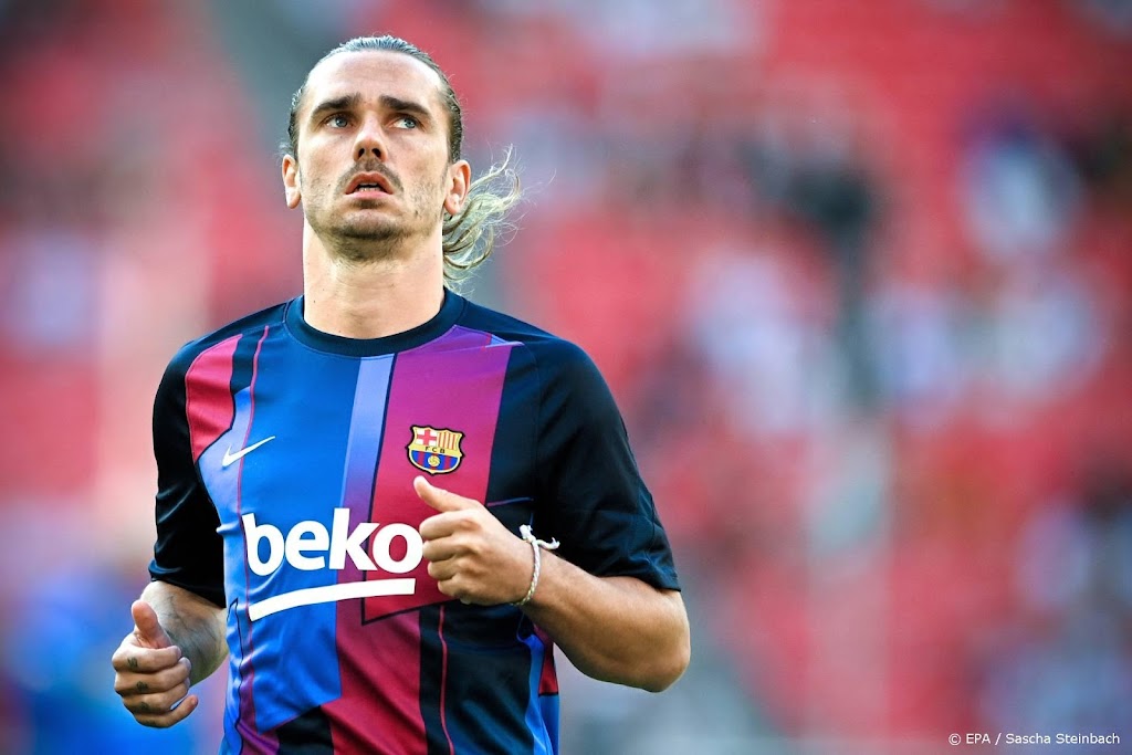 Atlético huurt Griezmann van FC Barcelona