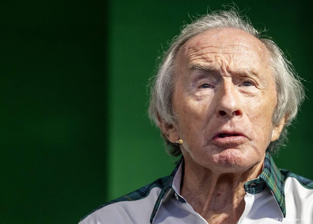 Race-icoon Jackie Stewart waarschuwt coureurs voor wind en zand