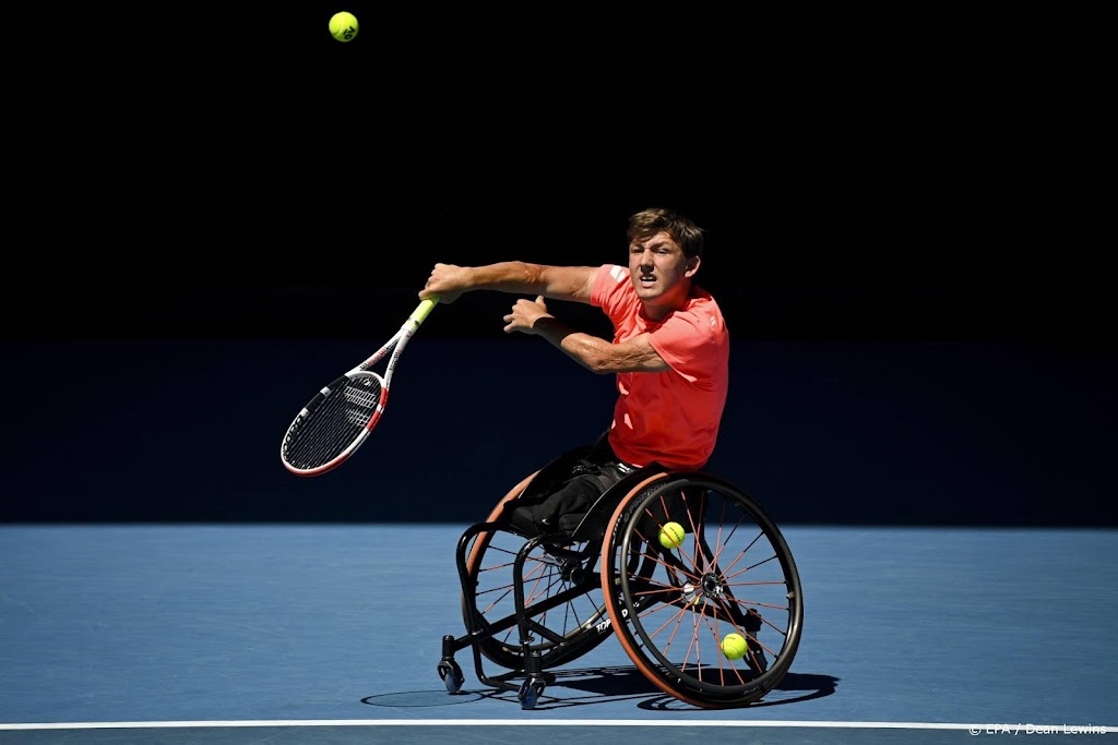 Rolstoeltennissers winnen paralympische titel in dubbelspel