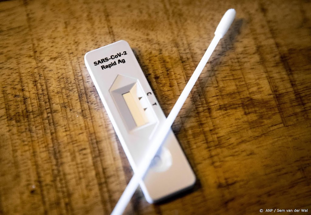 Binnen drie weken 2,4 miljoen gratis zelftesten besteld