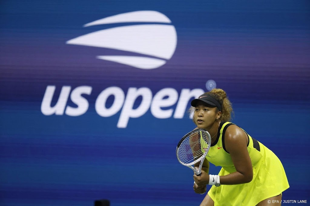 Osaka zonder te spelen naar derde ronde op US Open