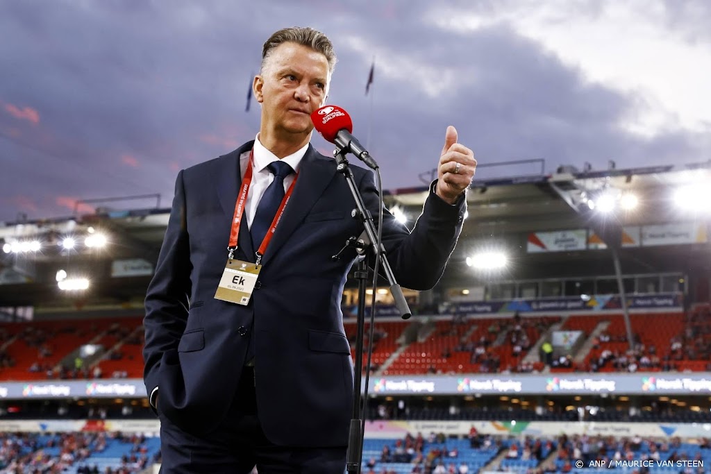 Bondscoach Van Gaal: we waren te onzorgvuldig tegen de Noren
