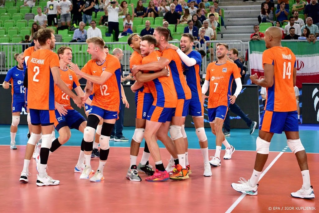 Volleyballers tegen Oekraïne in achtste finales WK