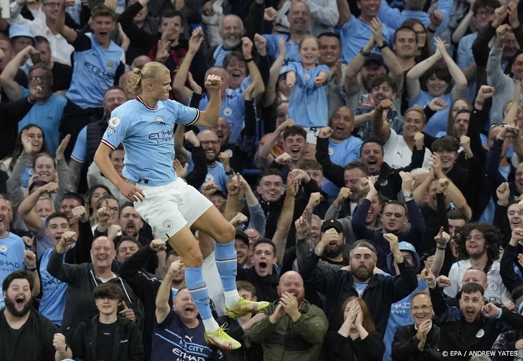 Haaland na tweede hattrick op rij: hiervoor naar City gekomen