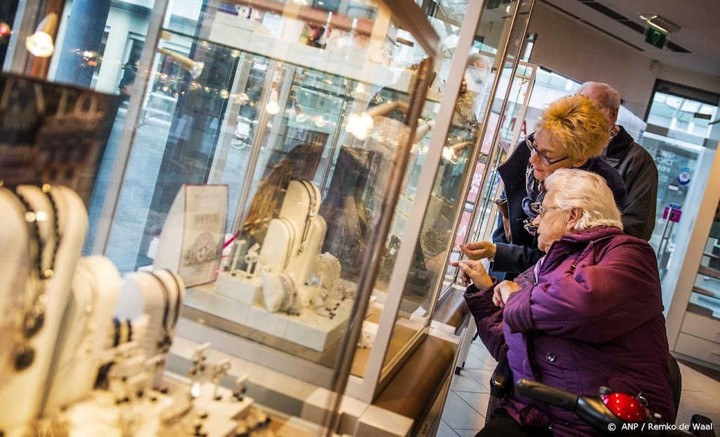 Aantal juwelierszaken voor het eerst in tien jaar weer toegenomen