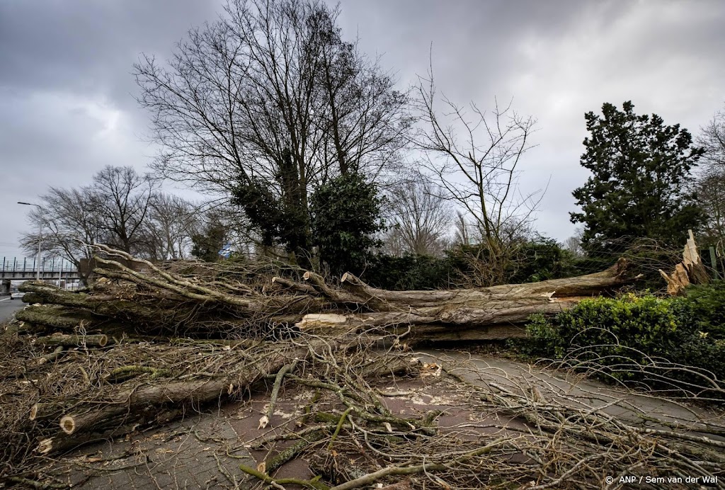 Eerste storm van nieuwe seizoen heeft Nederlandse naam Antoni