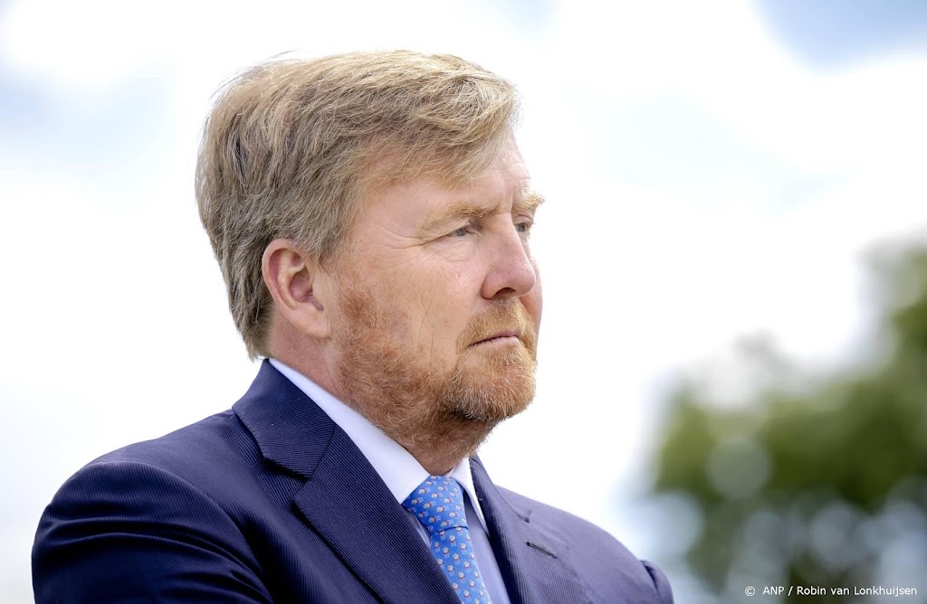Koning niet voor werkbezoek naar VS om herstel van longontsteking