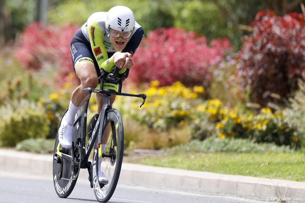 Wielrenner Boy van Poppel uit Vuelta na positieve coronatest