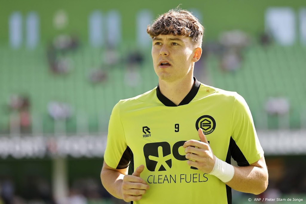 FC Groningen verkoopt Strand Larsen voor recordbedrag aan Celta
