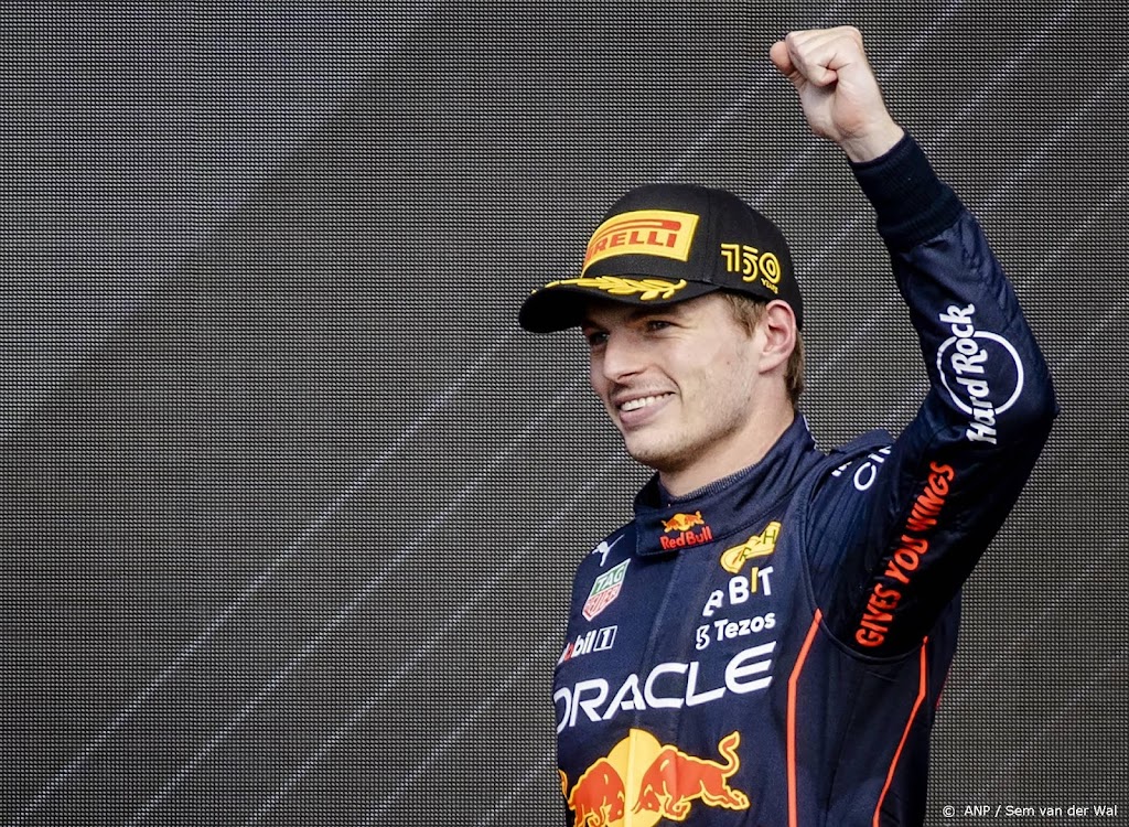 Max Verstappen benoemd tot Officier in de Orde van Oranje-Nassau
