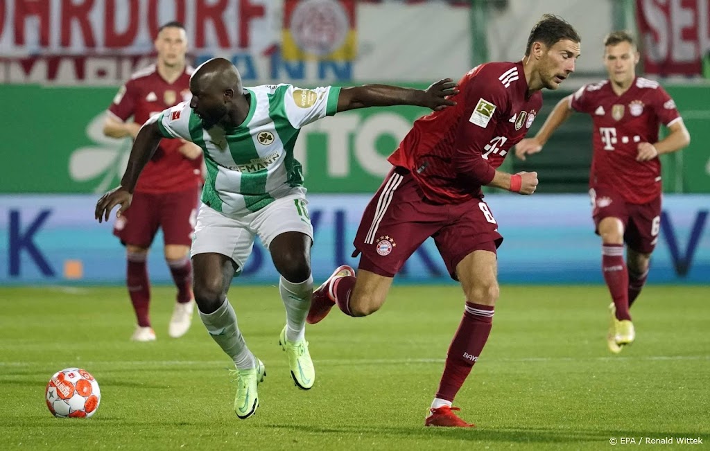 Voetballer Willems laat contract bij Greuther Fürth ontbinden