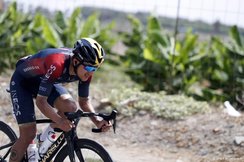 Wielrenner Carapaz blijft Kelderman voor in twaalfde rit Vuelta