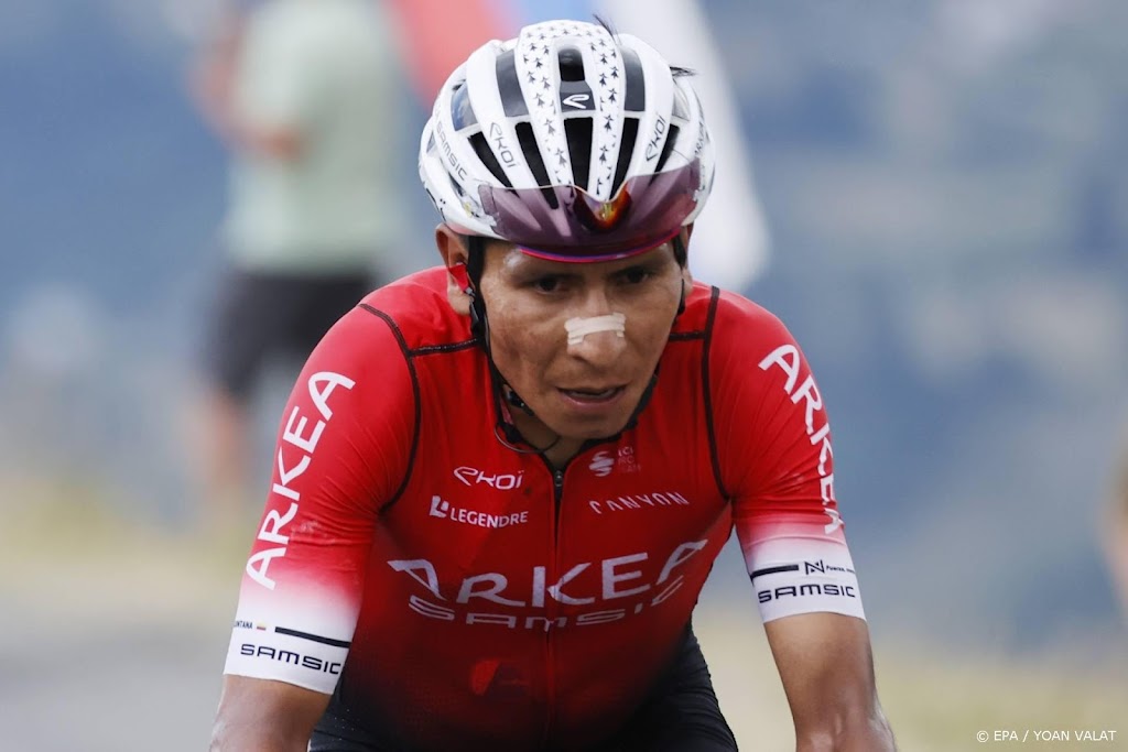 Quintana tekent beroep aan bij CAS wegens diskwalificatie Tour