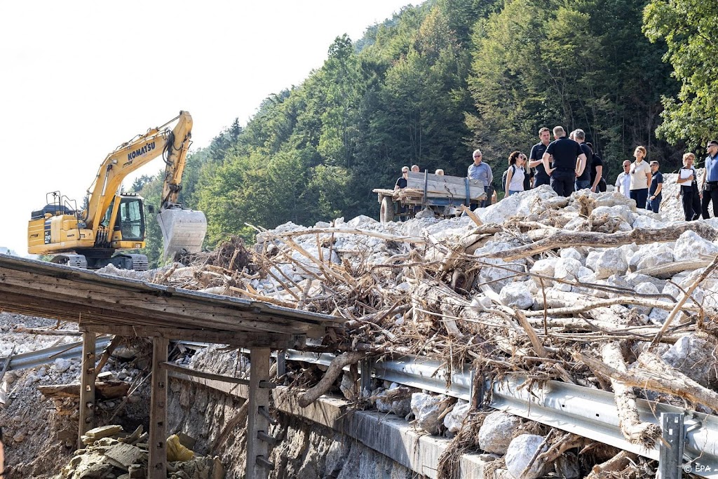 Slovenië trekt miljarden uit voor herstel schade overstromingen