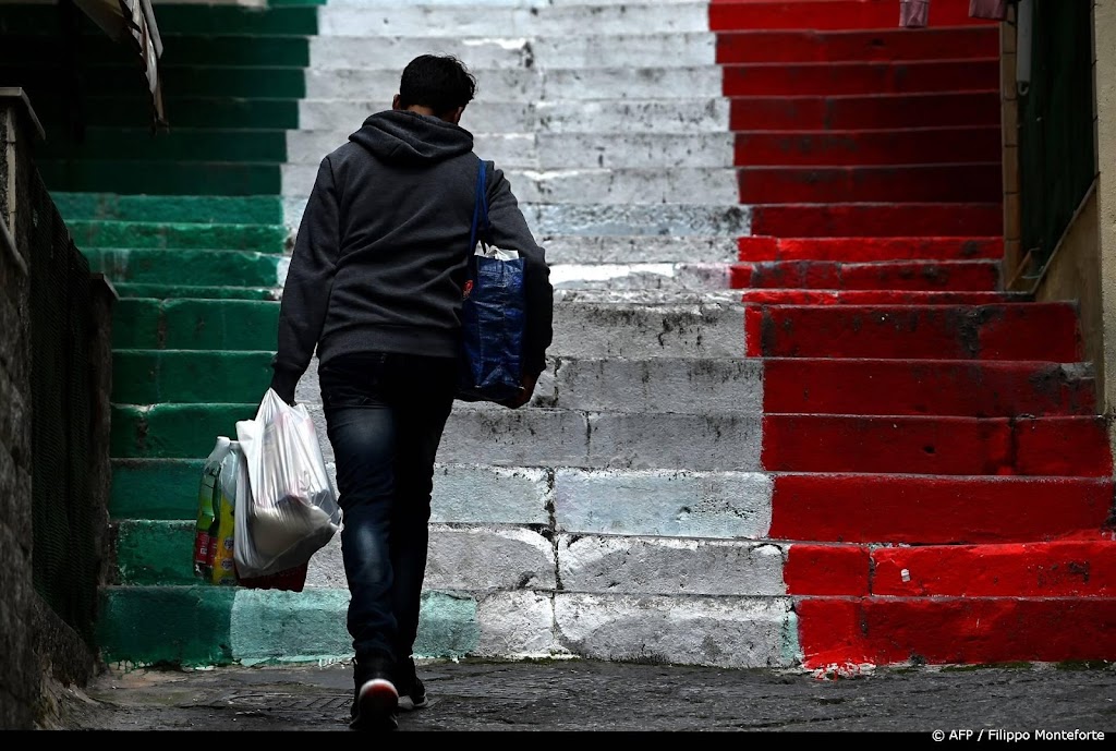 Economie Italië krimpt iets sterker dan eerder gedacht