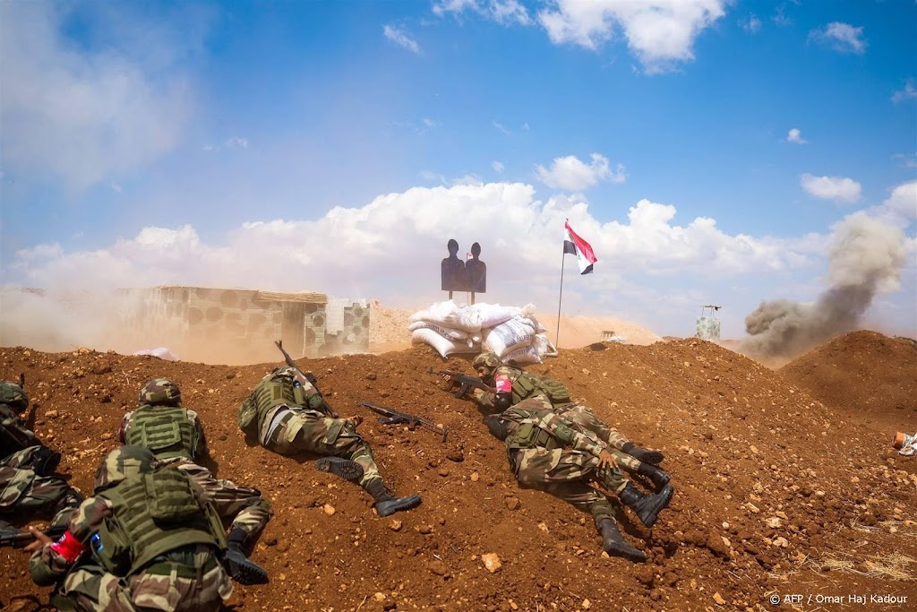 Gewelddadigste maand in Syrië in anderhalf jaar