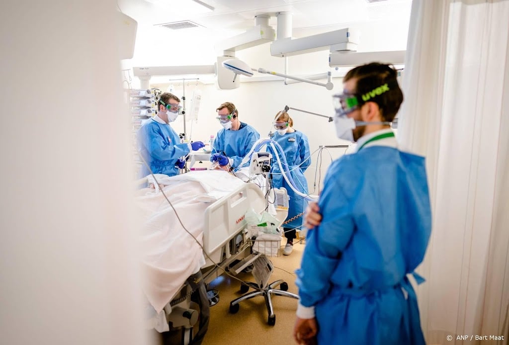 Nog 437 coronapatiënten in Nederlandse ziekenhuizen
