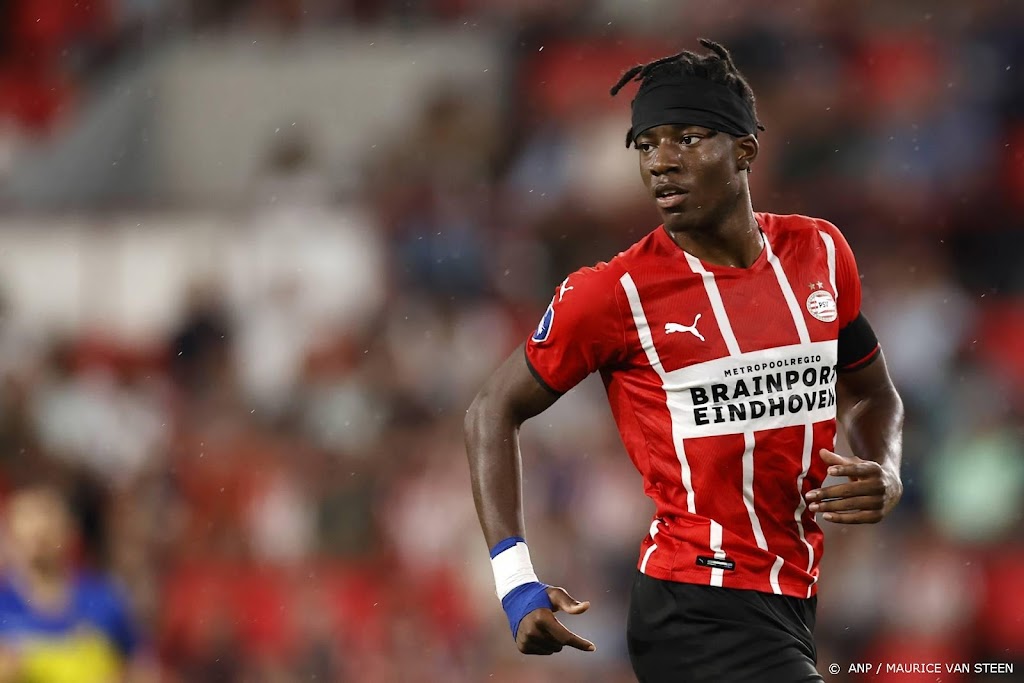 PSV tegen Sparta nog zonder Madueke en Pröpper
