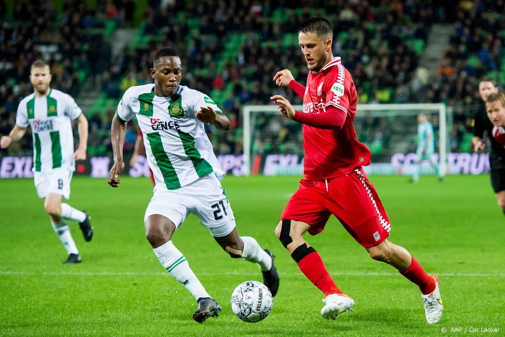 FC Groningen houdt FC Twente in bedwang: 1-1