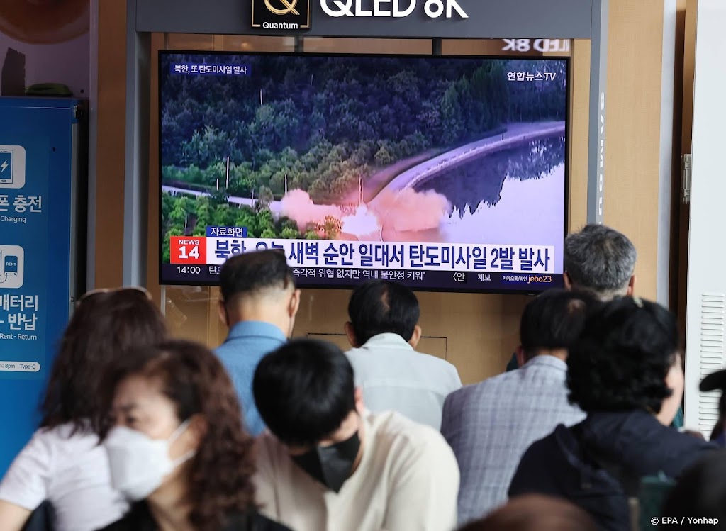 VS: we zullen krachtig reageren op nucleaire test Noord-Korea