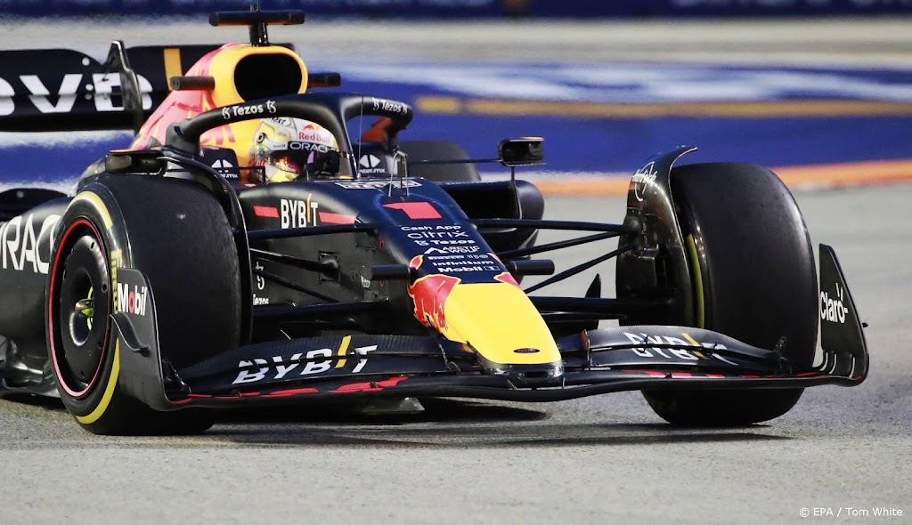 Verstappen slechts achtste in kwalificatie GP Singapore