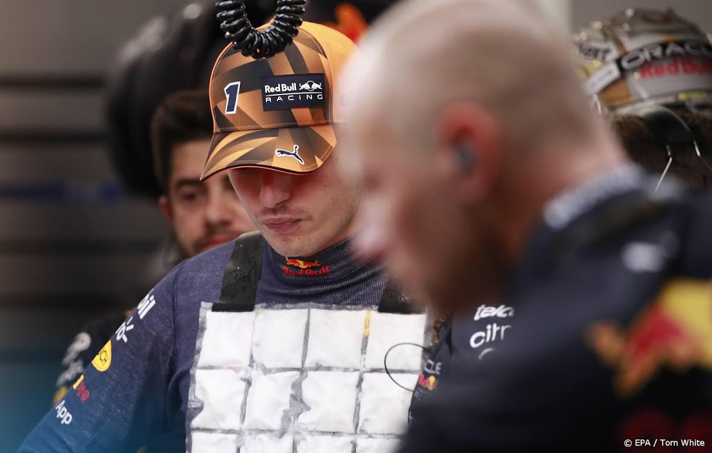 Verstappen zwaar teleurgesteld na brandstofblunder Red Bull