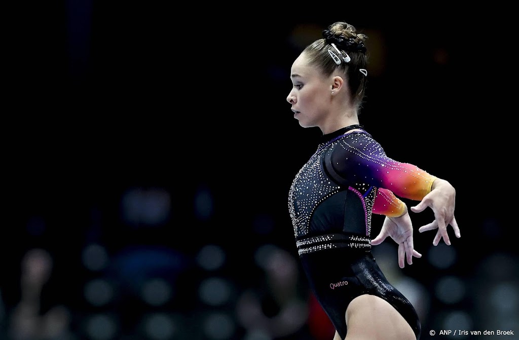 Turnster Thorsdottir wint eerste WK-kwalificatie