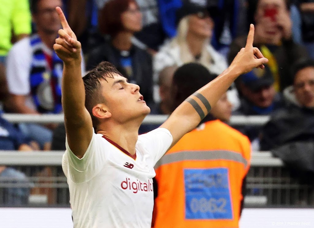 AS Roma duwt Internazionale verder in de problemen