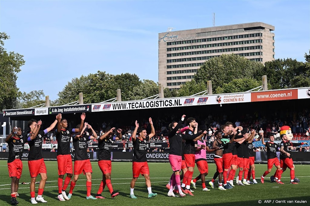 Excelsior wint met doelpunt in extra tijd van Sparta