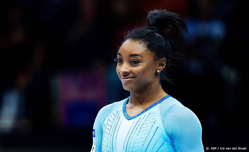 Turnster Biles bij internationale comeback meteen weer sterk