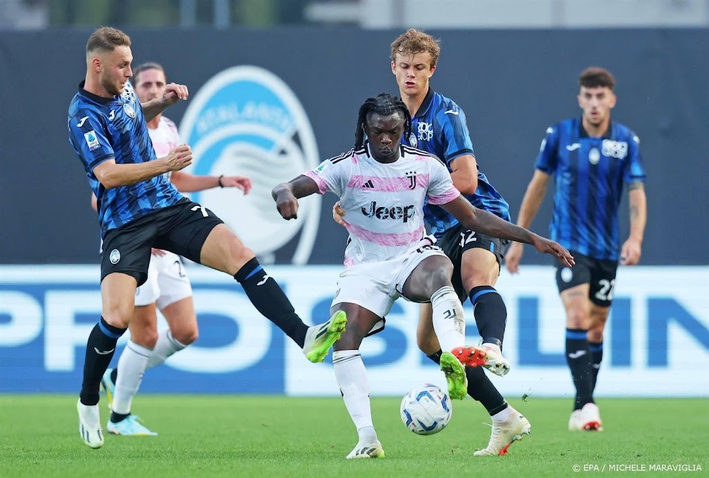 Matte topper tussen Atalanta en Juventus eindigt gelijk