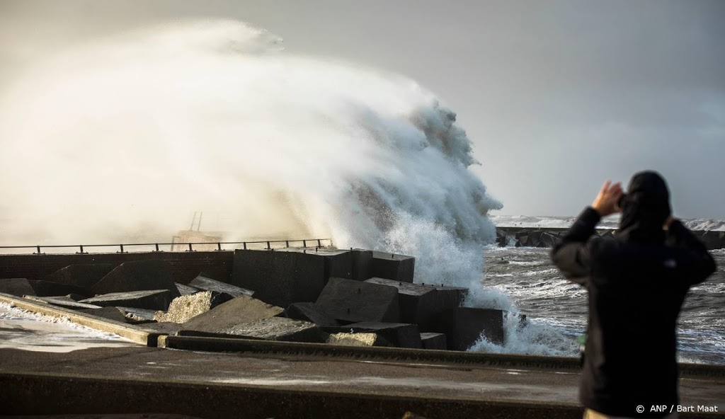 Waarschuwing voor zware windstoten