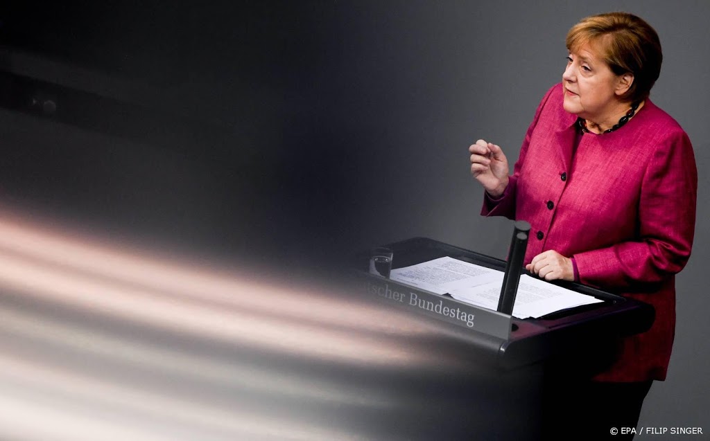CDU van Merkel kiest pas volgend jaar nieuwe voorzitter