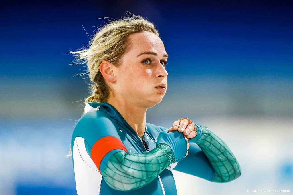 Schaatsster Schouten pakt ook nationale titel op 5000 meter