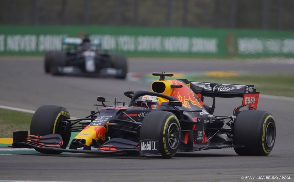 Balende Verstappen: drie keer nul in Italië is niet best