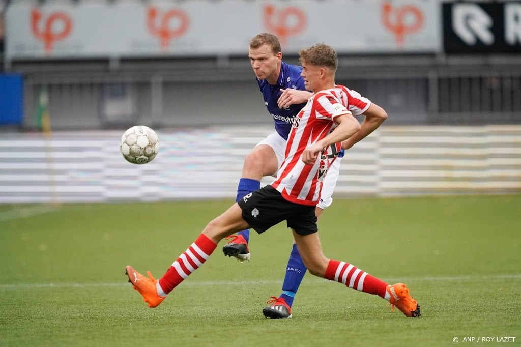 Sparta komt niet nog eens terug van 0-4