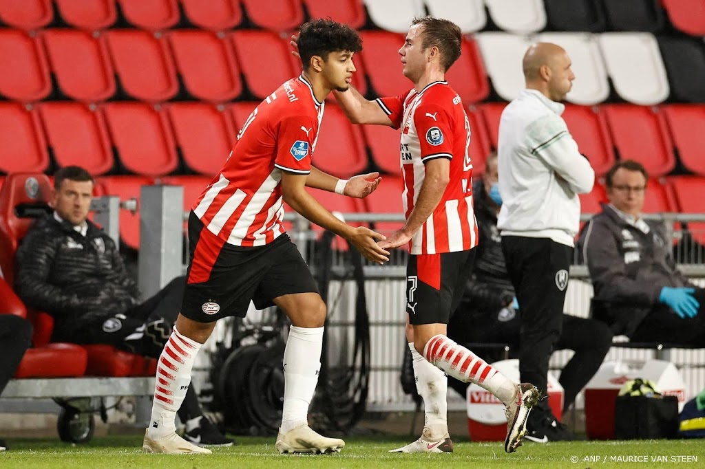 PSV komt tweede 'probleemweek' rond corona wél goed door
