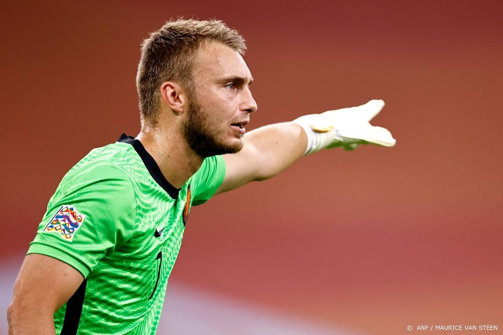 Oranje-doelman Cillessen wacht nog altijd op eerste minuten