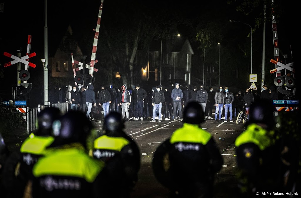 Overleg Regiegroep Voetbal en Veiligheid vanwege supportersgeweld