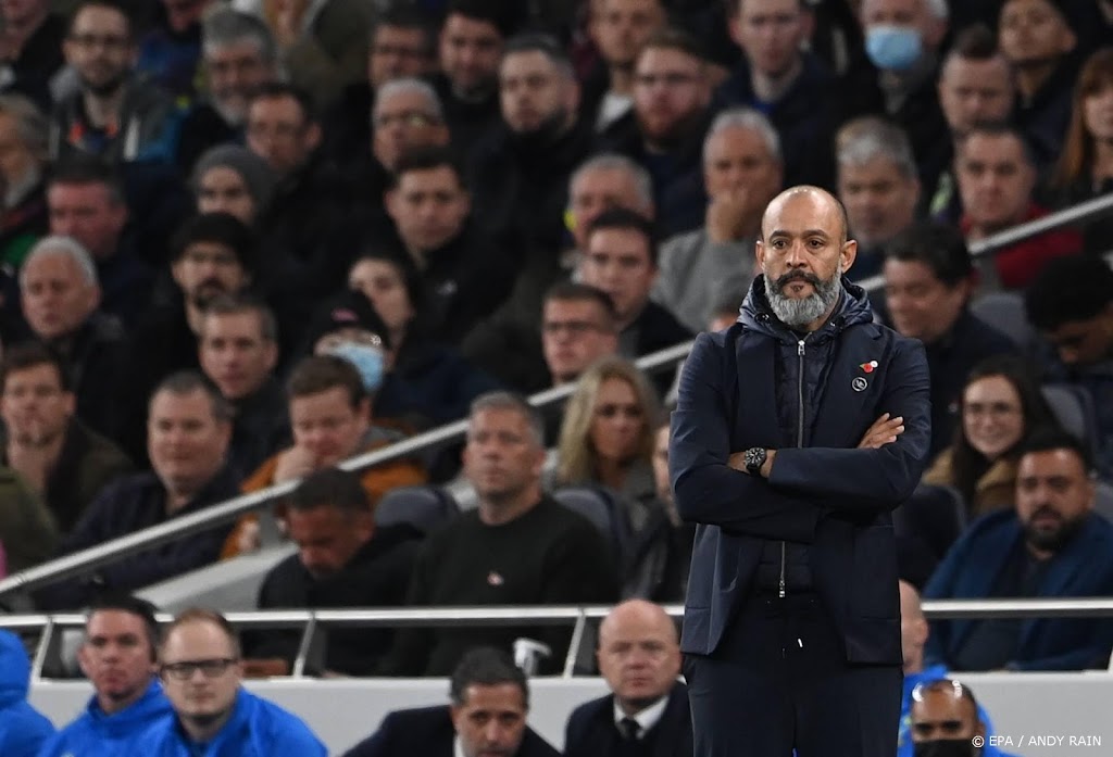 Tottenham Hotspur ontslaat trainer Nuno