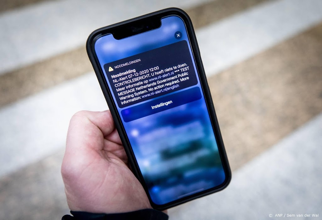 Zeven op de tien volgen advies van NL-Alert op na ontvangst