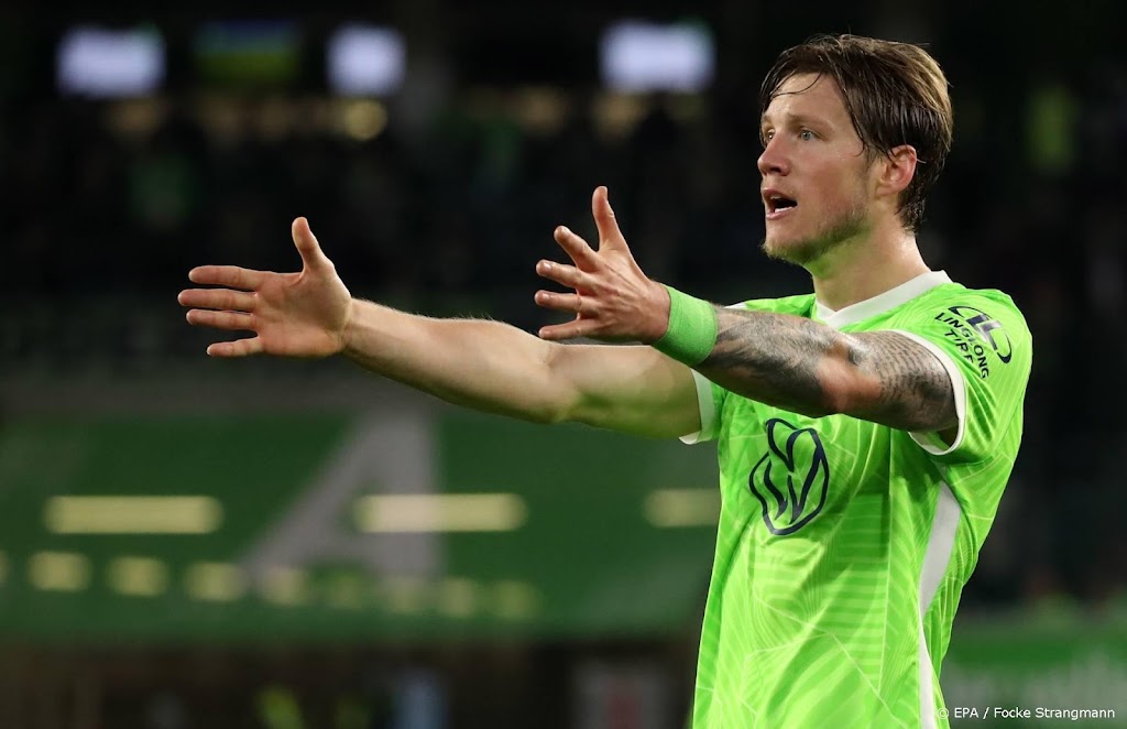 Weghorst na besmetting mogelijk weer in actie voor Wolfsburg