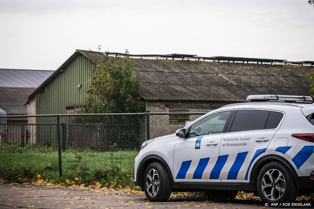 Pluimveebedrijf in Otterlo uit voorzorg geruimd wegens vogelgriep