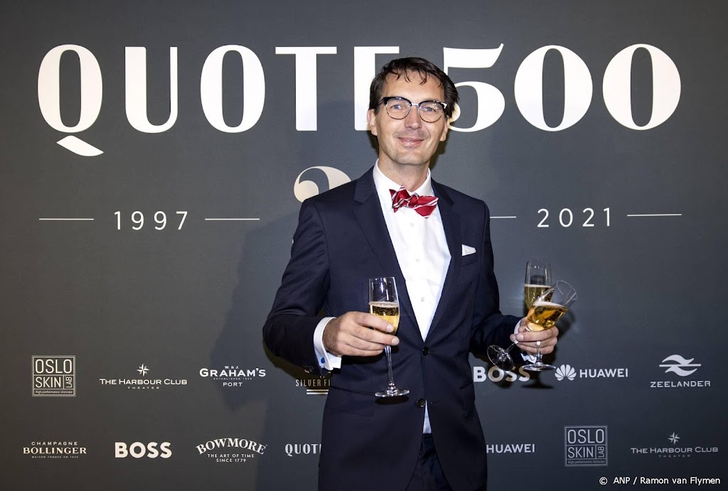 Quote: vastgoedbaas gekatapulteerd naar top 3 rijkere Quote 500