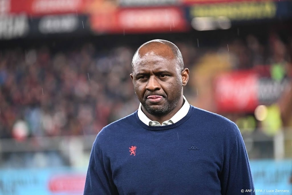 Genoa ontslaat trainer Vieira