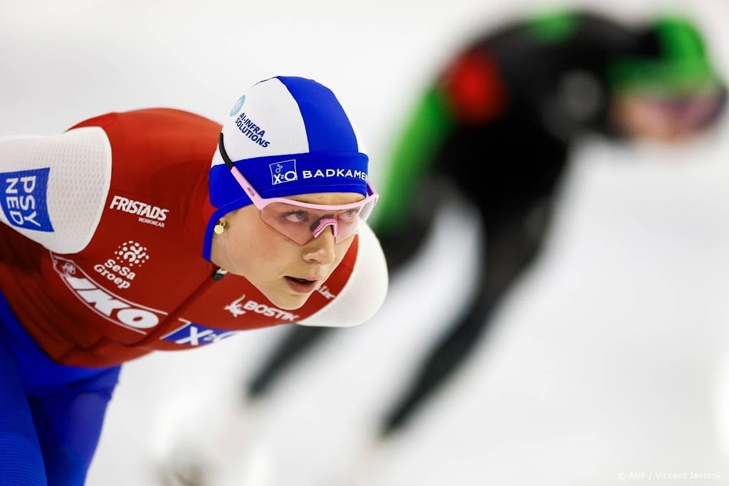 Schaatsster Beune op NK niet in actie op 3000 meter door ziekte